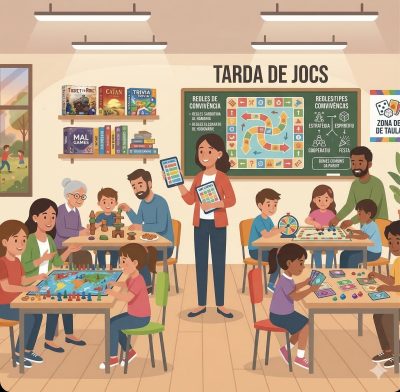 tarda de jocs